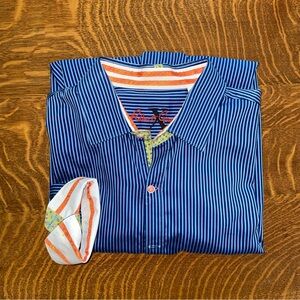 Robert Graham Button Shirt XXL
